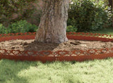 Lawn Edgings 20 pcs Rusty 103 x 0.05 x 22 cm Weathering Steel 874847