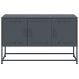 TV Cabinet Anthracite 100.5x39x60.5 cm Steel 846478