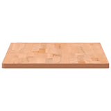 Desk Top 115x55x2.5 cm Solid Wood Beech 356094