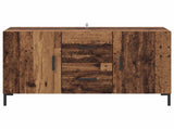 Sideboard with Drawer Old Wood 100 x 36 x 60 cm Engineered Wood 882478
