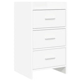 Bedside Tables White 40 x 36 x 70 cm Engineered Wood 8011027