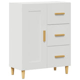 Sideboard White 69.5x34x90 cm Engineered Wood 812222