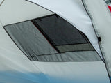 6-8 Person Tunnel Tent, Camping Tent with Bedroom, Living Room, Sewn-in Floor, 3 Doors and Carry T3398P348996