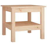 Coffee Table 45x45x40 cm Solid Wood Pine 814264