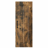 Wall Cabinet LUCCA 2 pcs Smoked Oak 30 x 31 x 80 cm 885016