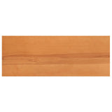 Window Sills 2 pcs Light Brown 120 x 40 x 2 cm Solid Beech Wood 42048204