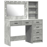Dressing Table Grey 78.5 x 41 x 135 cm Engineered wood 3334194