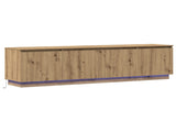 TV Cabinet Artisan Oak 180 x 38 x 49 cm Engineered Wood 3376151