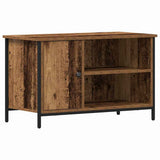 TV Cabinet Old wood 80 x 40 x 50 cm Engineered wood 862142