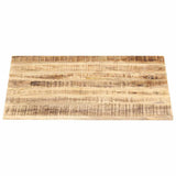 Table Top Solid Mango Wood 15-16 mm 80x80 cm 286019