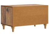 Bedside Cabinet Old Wood 62 x 34.5 x 48 cm Engineered Wood 894093