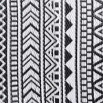 Outdoor Rug ARAKIL Black 190x290 cm PP 316924