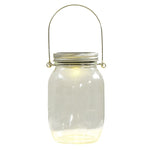Solar Glass Light for Outdoor 12 pcs Warm White 4008204