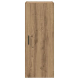 Wall Mounted Cabinet Artisan Oak 34.5 x 34 x 90 cm 882611