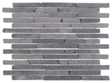 Mosaic Tiles Grey 30 x 30 cm Marble 42033524