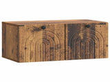 Wall-Mounted TV Cabinet Wall-mounted Old Wood 59.5 x 31 x 30 cm 898203
