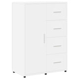 Sideboard White 60x31x84 cm Engineered Wood 840506