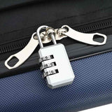 Suitcase Folding Dark blue 50 x 30 x 76 cm ABS Plastic 42006244