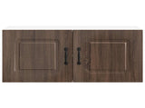Dishwasher Panel Kalmar Brown Oak 80 x 31 x 40 cm 884588