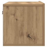 TV Cabinets Wall-mounted 2 pcs Artisian Oak 80x30x30 cm 857016