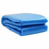 Pool Cover Blue Thick PE film with air chambers 600 x 400 cm 92959