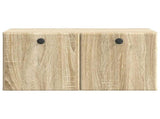 Wall-Mounted TV Cabinet Sonoma Oak 59.5 x 31 x 30 cm 899217