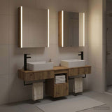 Bathroom Cabinet Set 5 pcs Artisan Oak Engineered Wood 3406334