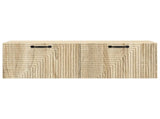 Wall-Mounted TV Cabinet Wall-mounted Sonoma Oak 98 x 31 x 30 cm 898727