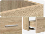 Bathroom Vanity with Sink Sonoma Oak 42 x 40 x 84.5 cm 890698
