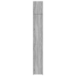 Slim Storage Cabinet Grey Sonoma 30x42.5x225 cm Engineered Wood 3281264