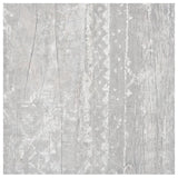 Self-adhesive Flooring Planks 55 pcs PVC 5.11 m Grey 324675