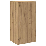 Reception Desk Artisan Oak 155x50x103.5 cm Engineered Wood 3324204