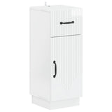 3 Piece Bathroom Cabinet Set HOORN Engineered Wood 3417877