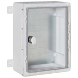 Control Cabinet Grey 32 x 15 x 35 cm ABS Plastic 4106509