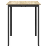 Dining Tables 60 x 60 x 75 cm METAL 892615