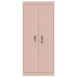 Storage Cabinet Pink 60 x 40 x 140 cm Steel 891737