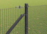 Welded Wire Fence with Spikes 25 x 1.5 m 3352211