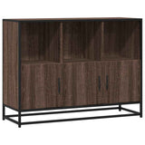 Sideboard Brown Oak 100x35x76 cm Engineered Wood 849033