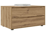 Storage Cabinet 80 x 48 x 57 cm Engineered Wood Artisan Oak 888826