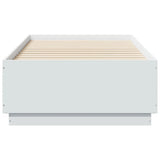 Bed Frame without Mattress White 90x190 cm Single 3209751