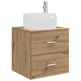 Bathroom Furniture Set 4 pcs Artisan Oak 3407030