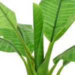 ZNTS Artificial Banana Tree with Pot 180 cm Green 336314