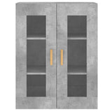 Wall Mounted Cabinets 2 pcs Concrete Grey Engineered Wood 3197900
