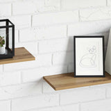 Bookshelf Board 3-Tier 4 pcs 80 x 20 x 1.5 cm Engineered Wood 875058