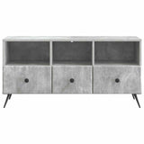 TV Cabinet Concrete Grey 102 x 34.5 x 50 cm Engineered Wood 895598