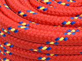 Multipurpose Utility Rope 20 mm 100 m Red PP 2400 kg Max Load 3473278