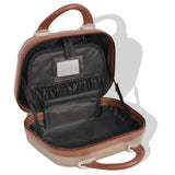 Four Piece Hardcase Trolley Set Champagne 91193