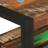 TV Cabinet 120x30x45 cm Solid Wood Reclaimed 351671