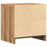 Bedside Cabinets 2 pcs Artisian Oak 40x30x40 cm Engineered Wood 855927