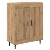 Highboard 2 pcs Artisan Oak 69.5 x 34 x 180 cm Engineered Wood 3415917